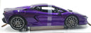 Burago 1/18 Scale Diecast 18-11052 - Lamborghini Temerario - Purple