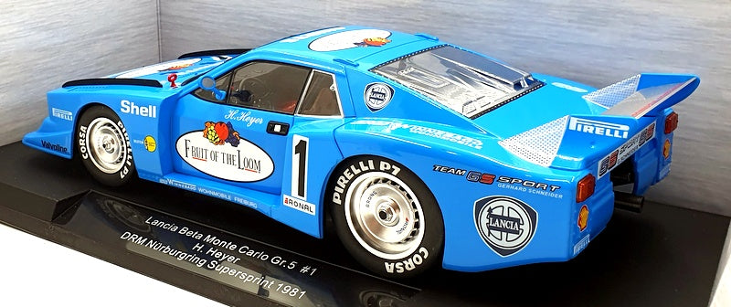 Model Car Group 1/18 Scale MCG18810R - 1981 Lancia Beta Monte Carlo Gr.5 DRM #1