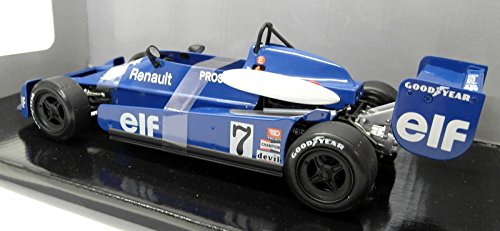Solido 1/18 Scale Diecast 421180240 - Renault Formula 3 MK27 1979 A. Prost