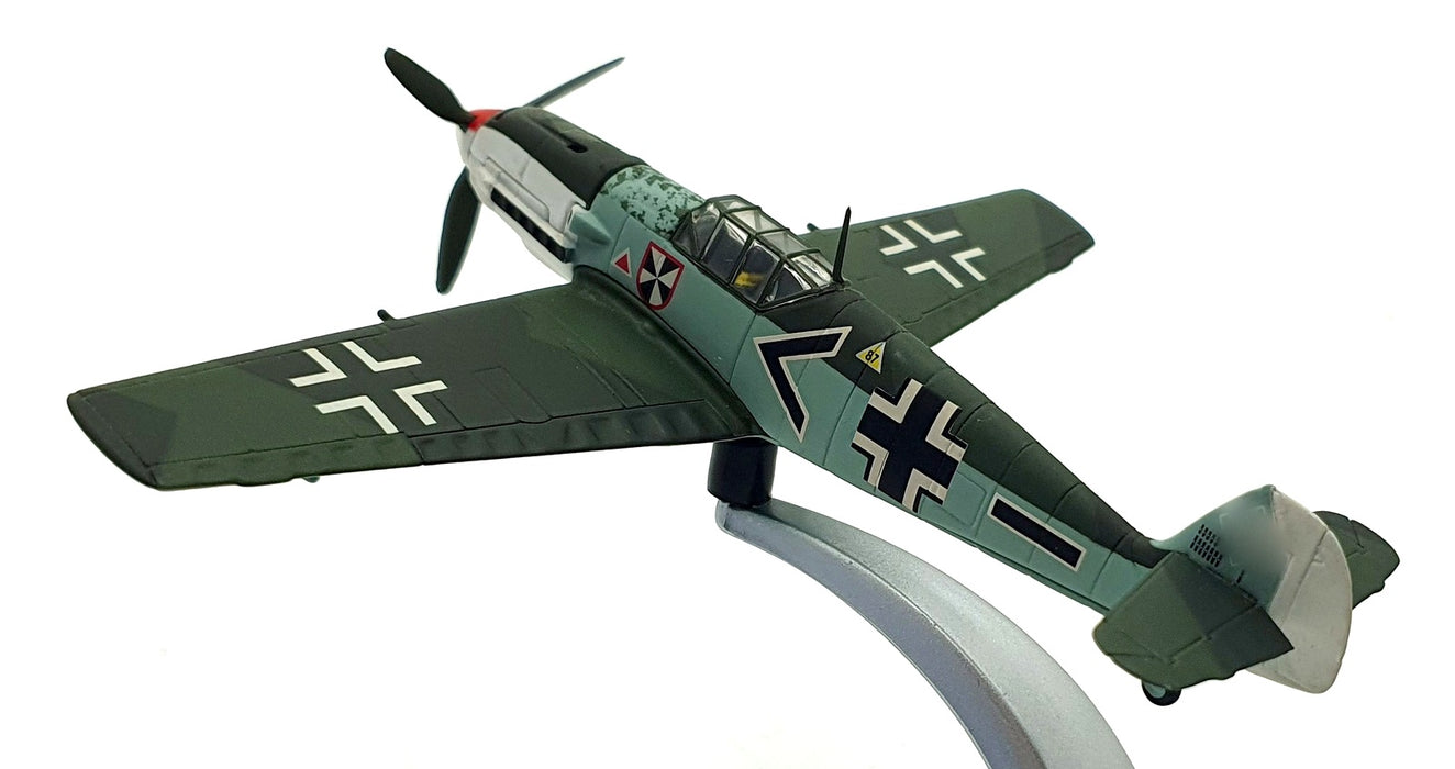 Corgi 1/72 Scale Diecast 49205 - Messerschmitt Bf109E With Captured Notes
