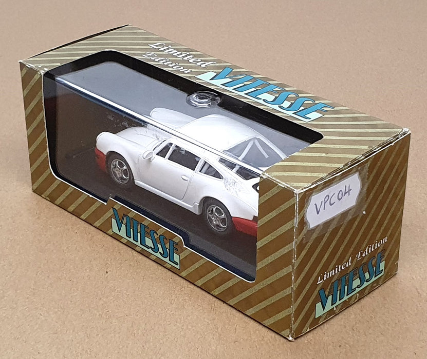 Vitesse 1/43 Scale VPC04 - Porsche Carrera + Race Decals - White/Red