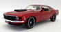 ACME 1/18 Scale A1801836 - 1970 Boss 429 Mustang Street Fighter - Metallic Red