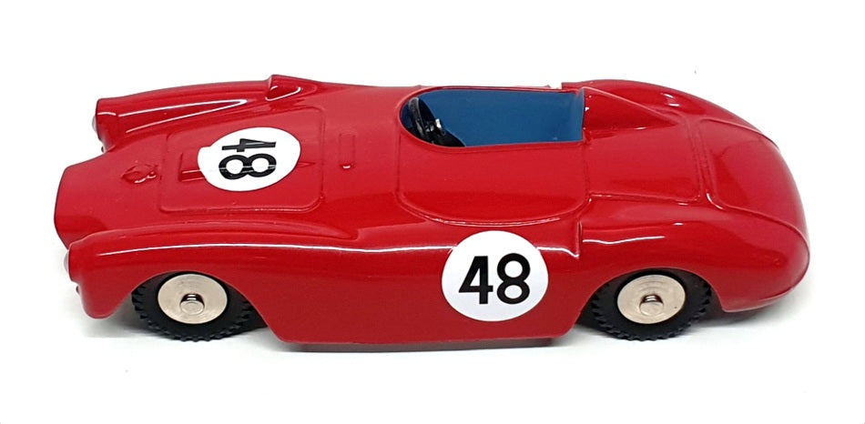 Mercury Appx 9.5cm Long Diecast No. 26 - Lancia D.24 Race Car #48 - Red