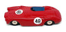 Mercury Appx 9.5cm Long Diecast No. 26 - Lancia D.24 Race Car #48 - Red