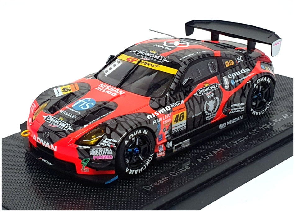 Ebbro 1/43 Scale 704 - Dream Cube's Nissan Advan Z Super GT300 2005 #46