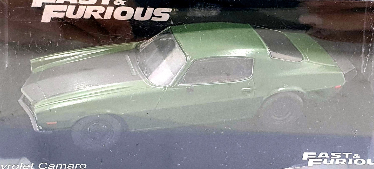 DeAgostini 1/43 Scale F220CMC012 - Fast and Furious Chevrolet Camaro Green/Black