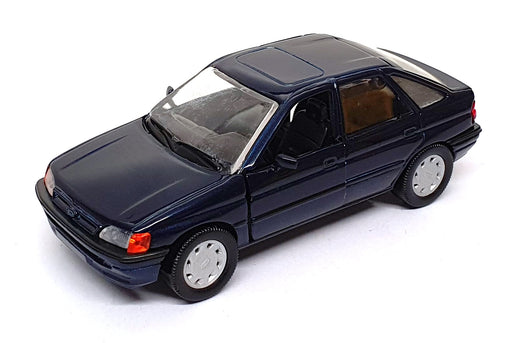 Schabak 1/43 Scale Diecast 1090 - Ford Escort - Dk. Blue