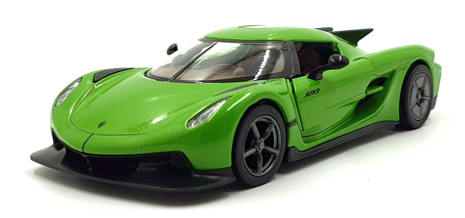 Kinsmart 1/36 Scale Pull Back & Go TY4260 - Koenigsegg Jesko Absolut - Green