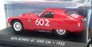 Altaya 1/43 Scale FN602 - Alfa Romeo 6C 3000 CM 1953 #602 Fangio - Red