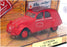 Norev 1/43 Scale N06114 - 1955 Citroen 2cv AZ Pompiers Fire - Red
