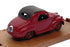 Brumm 1/43 Scale Diecast R13 - 1949-55 Fiat 500C Topolino - Maroon