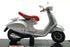 Maisto 1/18 Scale 39540 - 2014 Vespa 946 Bellissima Moped - Silver