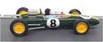 Brumm 1/43 Scale S11/12 - F1 Team Lotus Type 25 Monza GP 1963 #8 Jim Clark