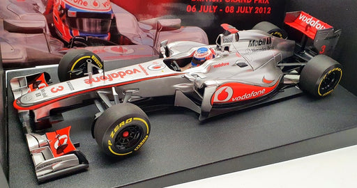 Minichamps 1/18 Scale 530 121873 - Vodafone McLaren Mercedes Showcar Button 2012