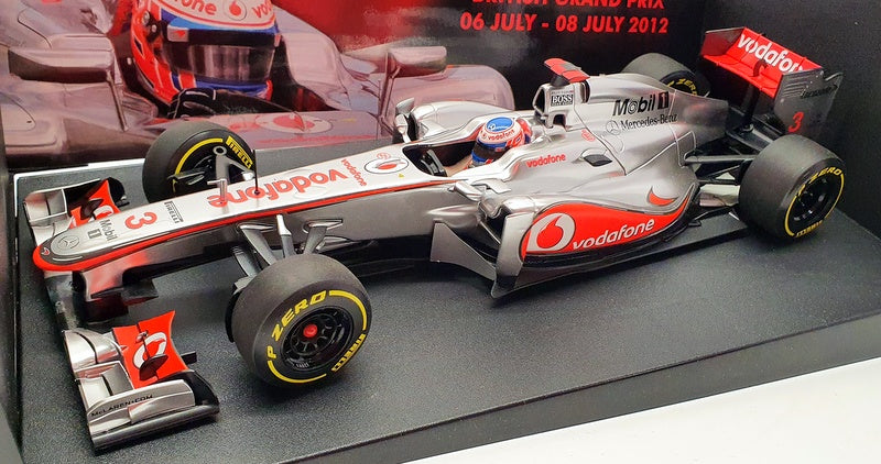 Minichamps 1/18 Scale 530 121873 - Vodafone McLaren Mercedes Showcar Button 2012