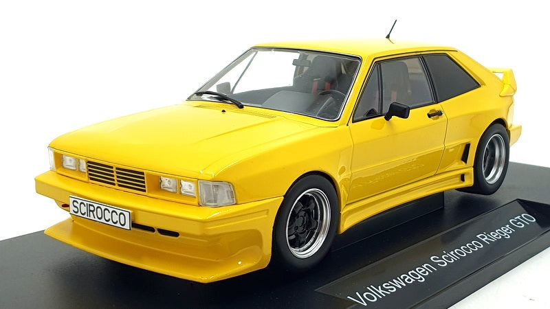 Model Car Group 1/18 Scale MCG18447 - Volkswagen Scirocco Reiger GTO - Yellow