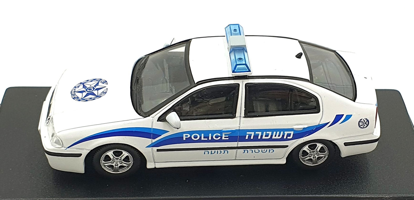 Maxi Car 1/43 Scale Diecast 170226B - Skoda Octavia Police 1998