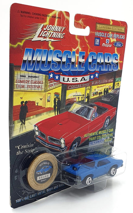 Johnny Lightning 1/64 Scale 200-140 Muscle Cars USA 1972 Chevrolet Nova SS