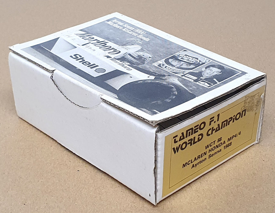 Tameo 1/43 Scale Unbuilt Kit WCT88 - F1 McLaren Honda MP4/4 Ayrton Senna 1988