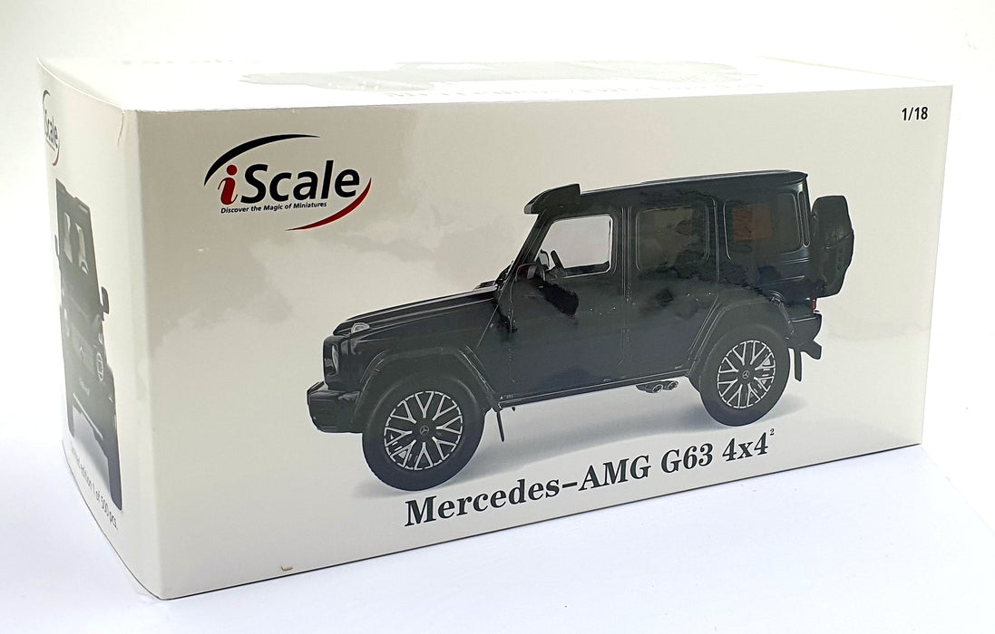 IScale 1/18 Scale Diecast 18317 - Mercedes-AMG G63 4x4 - Dark Blue