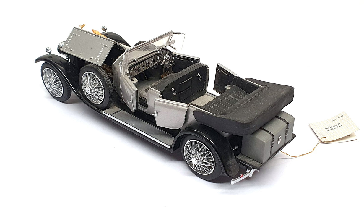 Franklin Mint 1/24 Scale 150326E - 1925 Rolls Royce Silver Ghost - Silver