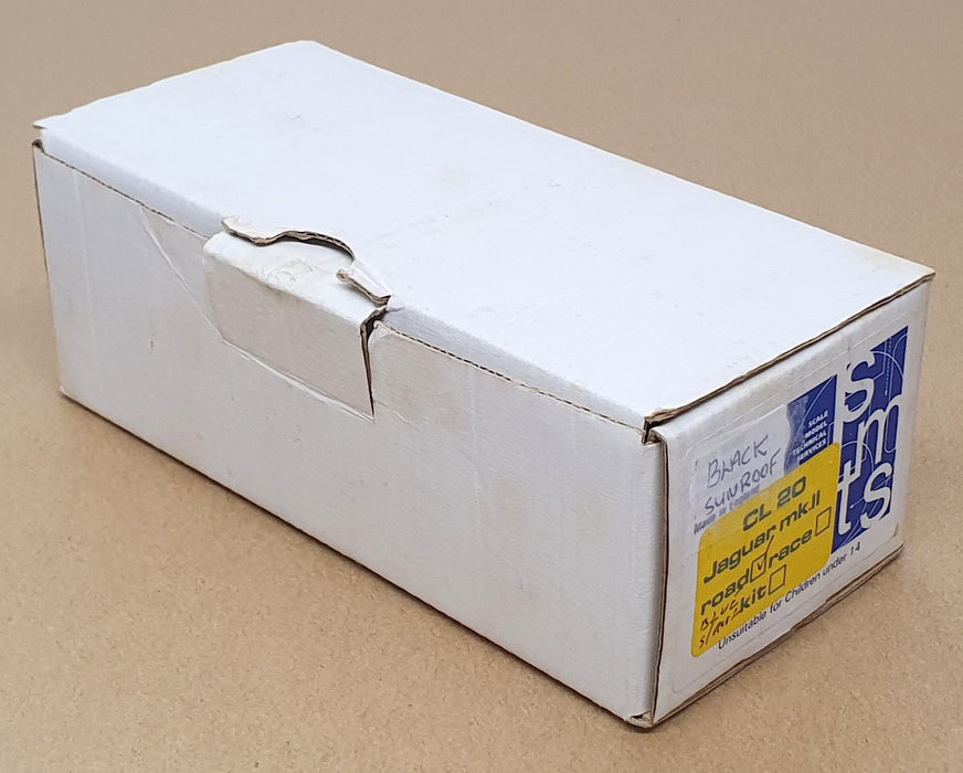 SMTS 1/43 Scale CL20 - Jaguar Mk2 With Black Sunroof - Blue