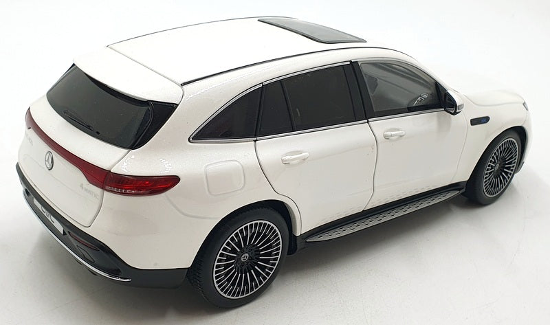 NZG 1/18 scale Diecast DC8524N - Mercedes-Benz EQC - White