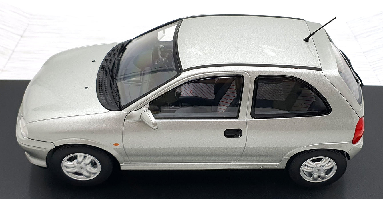 MCG 1/18 Scale Diecast MCG18846 - Vauxhall Corsa - Met. Grey