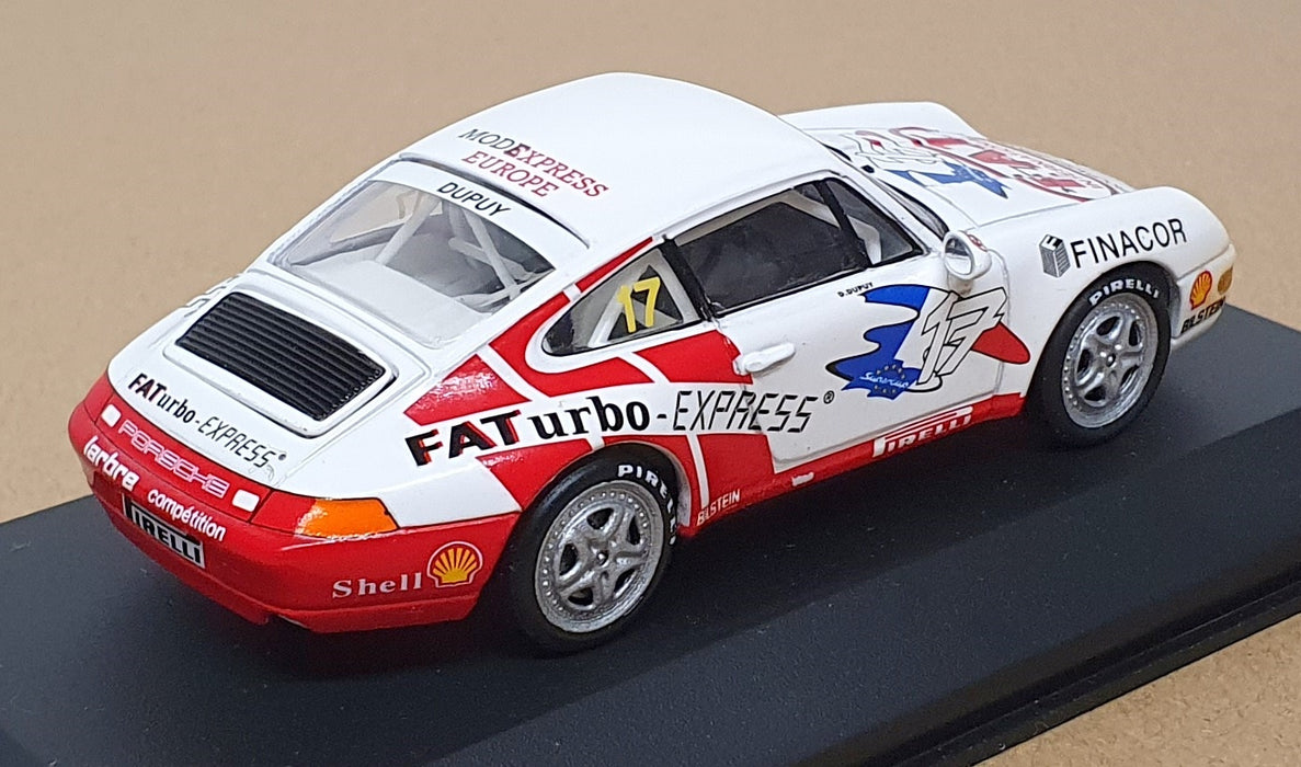 Minichamps 1/43 Scale 430 946317 - Porsche 911 Supercup 1994 D. Dupuy