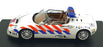 Spark 1/43 Scale S2151 - 2008 Spyker C8 Spyder Dutch Police - White