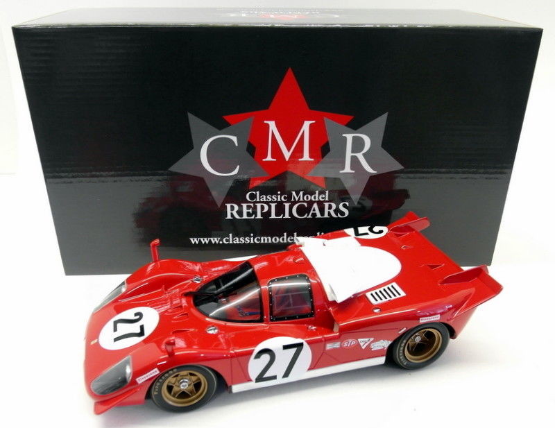 CMR 1/18 Scale Resin CMR031 - Ferrari 512S #27 S.P.A 24H Daytona 1970