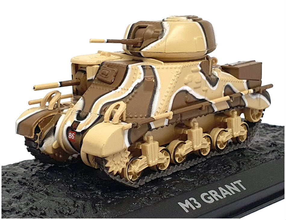 Atlas Editions 1/72 Scale 4660 110 - M3 Grant Tank WWII