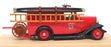 Eligor 1/43 Scale 1028 - 1934 Citroen 500Kgs Sapeurs Pompiers Fire Van - Red