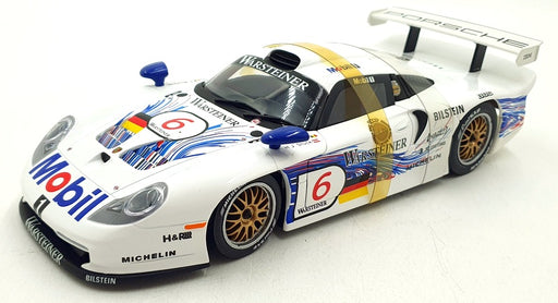 UT 1/18 Scale Diecast 15224M - Porsche 911 GT1 Le Mans #6 T.Boutsen