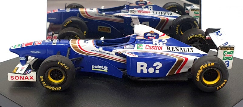Onyx 1/43 Scale X311 - F1 Williams Renault FW19 German GP 1997 Canadian Driver