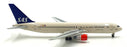 Gemini Jets 1/400 Scale GJSAS447 - Scandinavian Airlines Boeing 767-300 Aircraft
