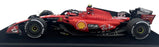 Look Smart 1/18 Scale LS18F1054 - Ferrari SF-23 #55 Singapore GP 2023 - Sainz