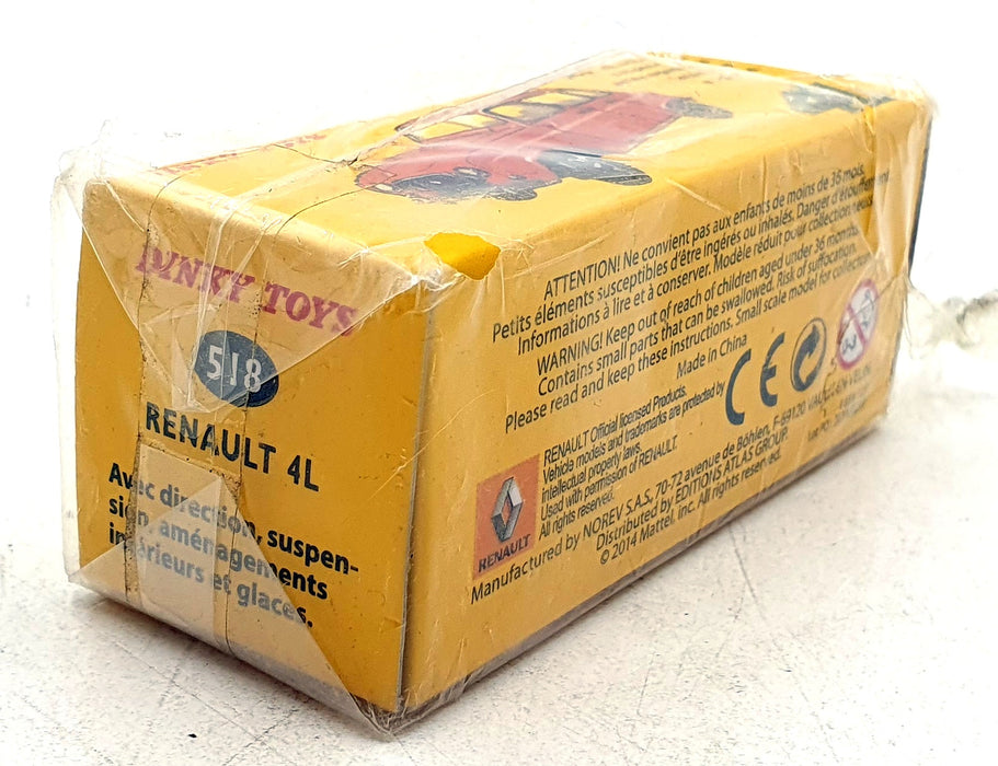 Atlas Editions Dinky Toys 518 - Renault 4L - Light Blue