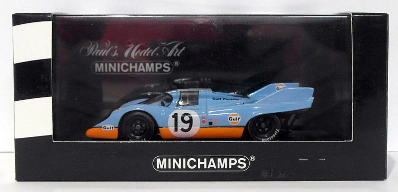Minichamps 1/43 Scale Diecast 400716119 - Porsche 917K 24h LM 1971 2nd Place