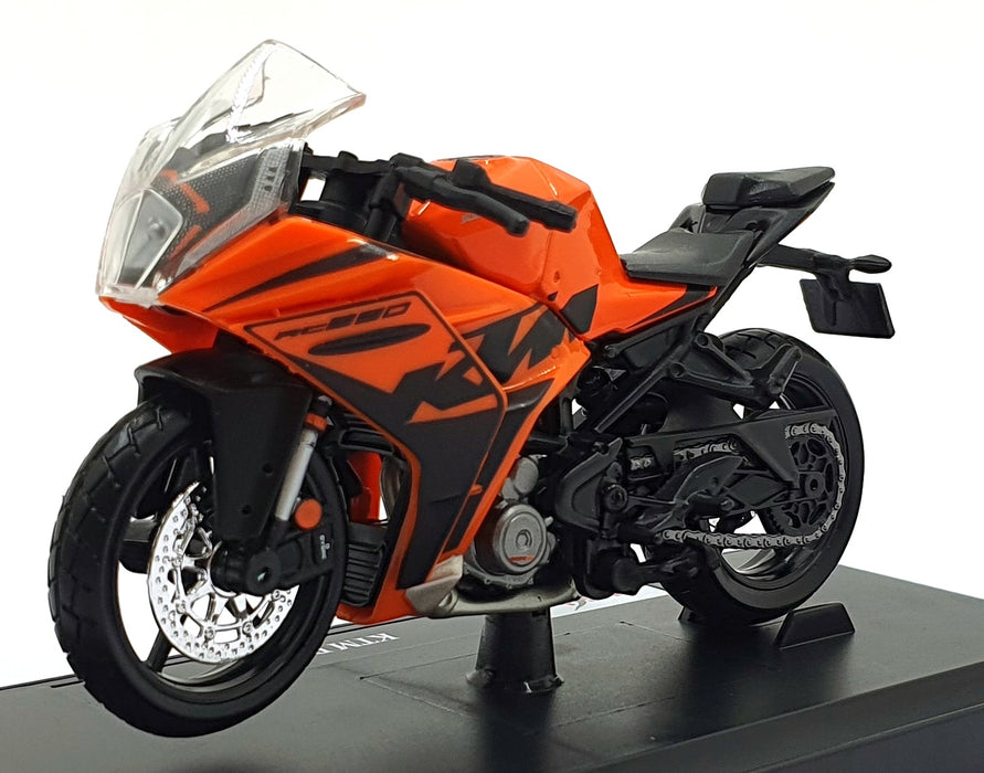 Maisto 1/18 Scale 22914 - KTM RC 390 Motorbike - Orange