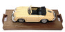 Brumm 1/43 Scale Diecast R117 - 1950 Porsche 356 Roadster - Beige