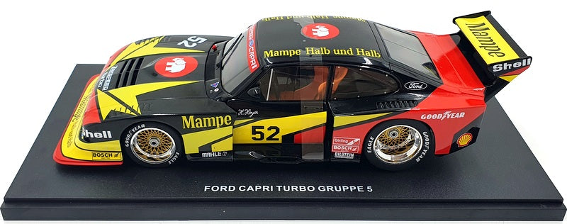 Werk83 1/18 Scale W1804003 - Ford Capri Turbo Zakspeed GR.5 52 Heyer