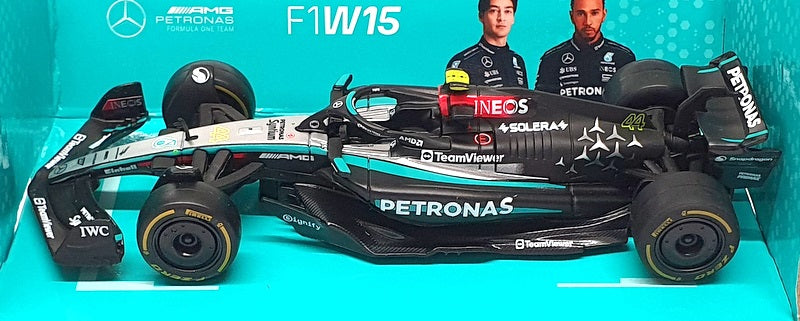 Burago 1/43 Scale 18-38176H - F1 Mercedes AMG F1W15 #44 Hamilton