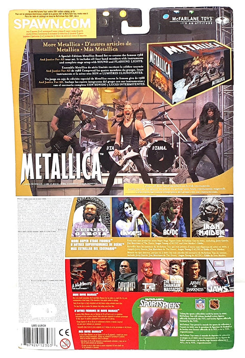 McFarlane Toys 12303 - Metallica Lars Ulrich On Drums Action Figure