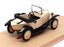 Eligor 1/43 Scale Diecast 1017 - 1925 Citroen 5cv - Cream