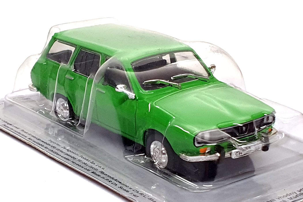 Deagostini 1/43 Scale Diecast CH7732 - Dacia 1300 Kombi - Green