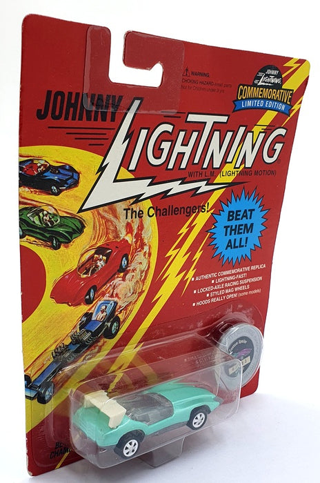 Johnny Lightning 1/64 Scale 100-122 The Challengers Custom Spoiler - Mint Green