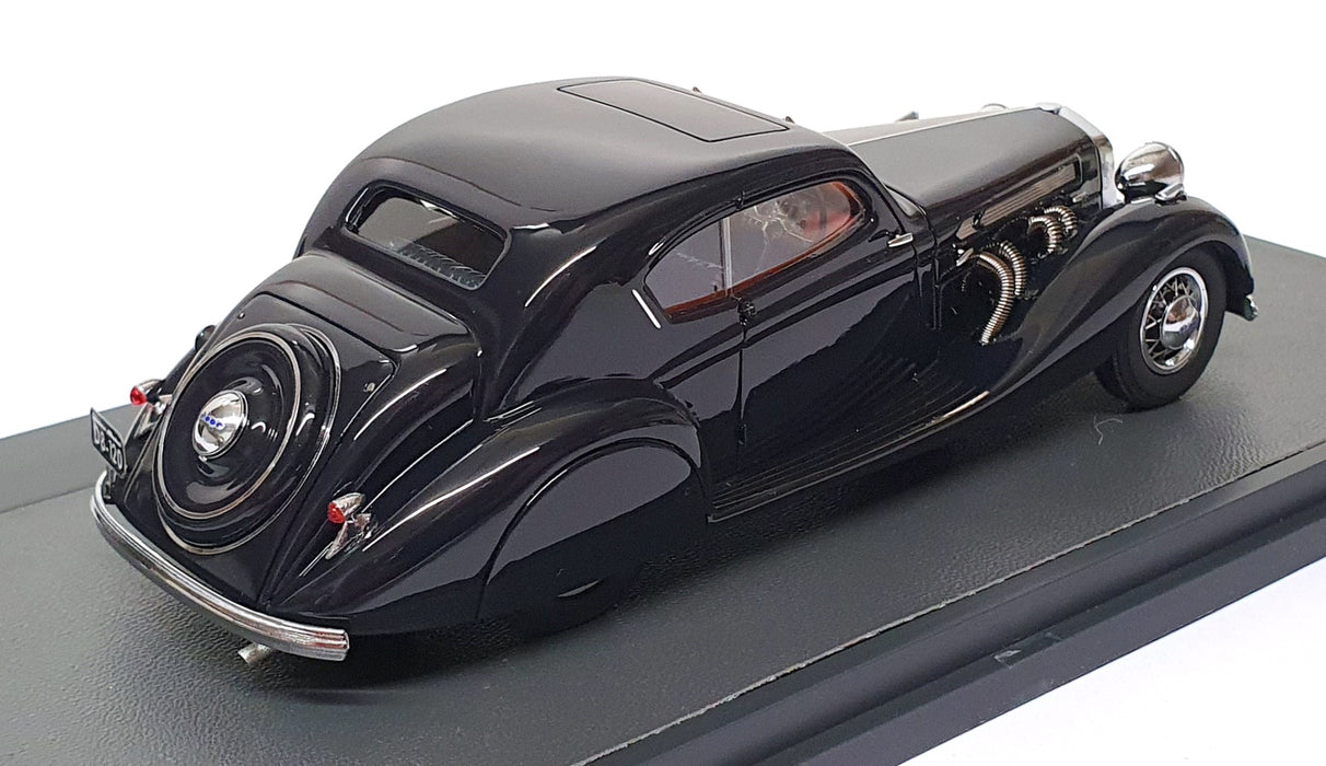 Matrix 1/43 Scale MX50407-021 - 1937 Delage D8-120 Aerosport Coupe - Black