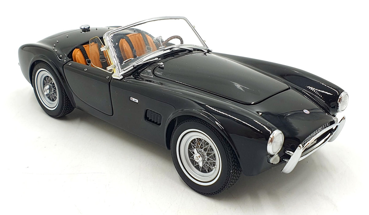 Exoto 1/18 Scale Diecast 18128 - 1963 Shelby Cobra 289 Roadster - Black