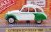 Norev 1/43 Scale Diecast 151403 - 1986 Citroen 2cv Dolly - White/Green